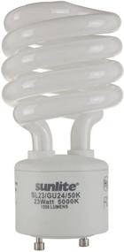 img 3 attached to 🌞 Brighten Your Space with Sunlite SL23 GU24 50K 23 Watt Bulb