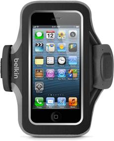 img 2 attached to Belkin Slim Fit Armband IPhone Gravel