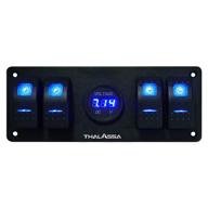 digital voltmeter switches off road vehicles sports & fitness logo