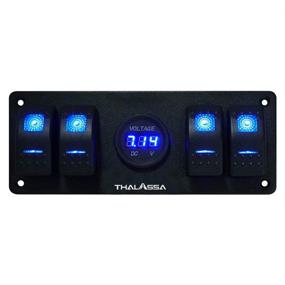 img 4 attached to Digital Voltmeter Switches Off Road Vehicles Sports & Fitness