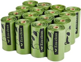 img 3 attached to 🐶 Biodegradable Dog Poop Bags - 16 Rolls/240 Bags, Unscented, Leak-Proof, Easy Tear-Off