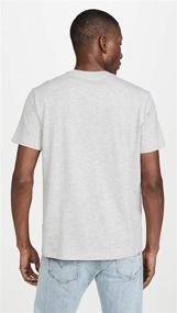 img 2 attached to 👕 Calvin Klein Monogram T Shirt Heather: Stylish Men's Clothing in T-Shirts & Tanks