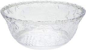 img 2 attached to Premium Heavyweight Plastic Gallon Serving Embroidered: Elegant & Durable Serving Solution