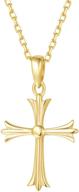 carleen yellow necklace dainty pendant logo