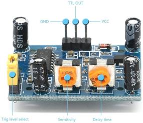 img 1 attached to 📡 Ardest HC-SR501 Настраиваемый инфракрасный датчик движения для проектов Arduino & Raspberry Pi - 5 пар от Ardest.