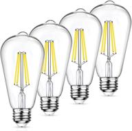 dazzlingly bright dimmable daylight filament - ideal light for any mood! логотип