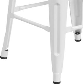 img 1 attached to Taylor Logan Backless Barstool Square