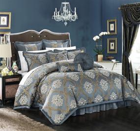 img 3 attached to Chic Home Decorator Upholstery Comforter Bedding