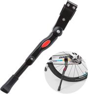 🚲 bluesunshine adjustable alloy bike kickstand: perfect fit for 20", 24", 26" road and mountain bicycles logo