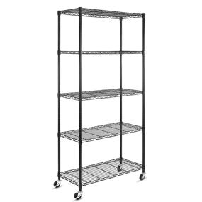 img 4 attached to 🗄️ Optimized Organization for 5-Shelf Shelving Storage Units