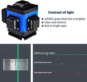 img 3 attached to 🎯 Effortless Precision: AIRSEE Self Leveling Rechargeable Leveling Alignment for Ultimate Accuracy