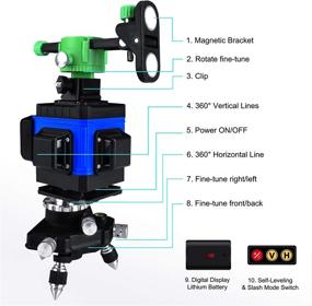 img 2 attached to 🎯 Effortless Precision: AIRSEE Self Leveling Rechargeable Leveling Alignment for Ultimate Accuracy