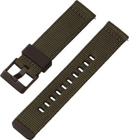 img 1 attached to 🕒 Timex 22mm Quick Release Fabric Strap for Enhanced SEO