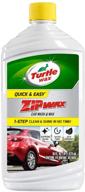 🐢 turtle wax t-75a zip wax моющее средство с воском для автомобилей - 16 унций: идеальное решение для безупречных и блестящих автомобилей логотип