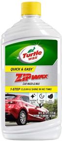 img 1 attached to 🐢 Turtle Wax T-75A Zip Wax Моющее средство с воском для автомобилей - 16 унций: идеальное решение для безупречных и блестящих автомобилей