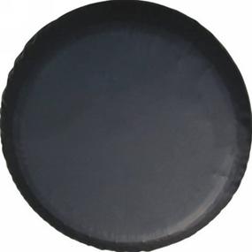 img 4 attached to Fasmov Wheel Tire Cover Liberty Spare Tire Cover - Black (27-30 inches): Ultimate Protection and Style!