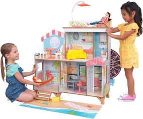 img 4 attached to 🏠 Easy Assembly Guide: KidKraft Dollhouse Two Sided Accessories