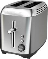 🍞 quick toasting mastery: black+decker tr3510sd rapid toast stainless steel 2-slice toaster логотип