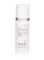 🌟 m.a.d skincare anti-aging transforming daily moisturizer 1.7 oz.: a powerful solution for youthful skin logo