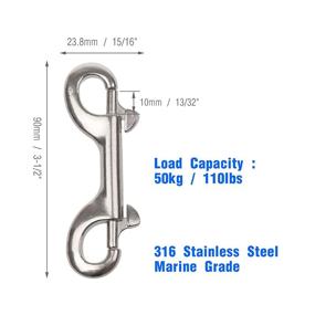 img 2 attached to 🌊 Marine Double Stainless Trigger for Agricultural Use