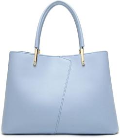 img 4 attached to HENG REN Handbags Shoulder Classical