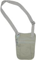 🔒 securetech undergarment shoulder strap: ultimate travel companion for safety & peace of mind logo