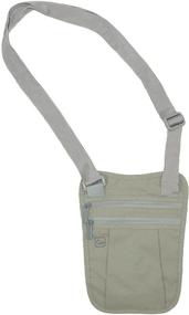 img 3 attached to 🔒 SecureTech Undergarment Shoulder Strap: Ultimate Travel Companion for Safety & Peace of Mind
