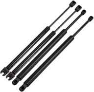 🚪 maxpow 2pcs tailgate & rear window lift supports shocks struts | compatible with pathfinder 2005-2010 | model 6110 6607 hatch struts | rear liftgate support | rear glass struts | glass lift logo