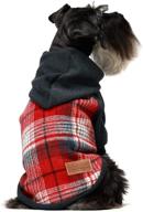 🐾 fitwarm sweater hoodie sweatshirts for pets - knitted dog pullover, cat jackets logo