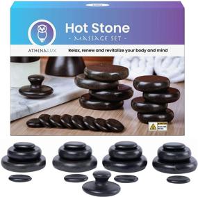 img 4 attached to ATHENALUX 17PCS Stones Massage Therapy