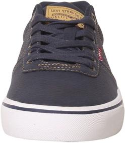 img 3 attached to 👟 Levis Miles Perforated Sneaker - Enhanced Tumbled Design for Maximum Comfort and Style