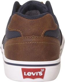 img 1 attached to 👟 Levis Miles Perforated Sneaker - Enhanced Tumbled Design for Maximum Comfort and Style