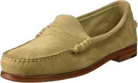 img 4 attached to Allen Edmonds Island Penny Loafer Men's Shoes for Loafers & Slip-Ons