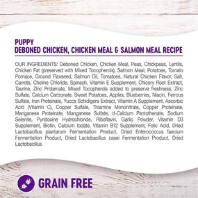 img 1 attached to 🐶 Wellness Complete Health Dry Puppy Food, Chicken Recipe, Natural, Made in the USA, Meat by-Products-Free, Filler-Free, Artificial Flavors-Free, Preservative-Free, with Added Vitamins, Minerals, and Taurine.