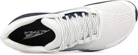 img 2 attached to Altra Footwear Provision White Navy Men's Shoes for Athletic