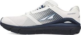 img 3 attached to Altra Footwear Provision White Navy Men's Shoes for Athletic