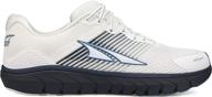 altra footwear provision white navy men's shoes for athletic logo