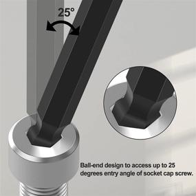 img 3 attached to InPower Wrench Metric Socket Screws