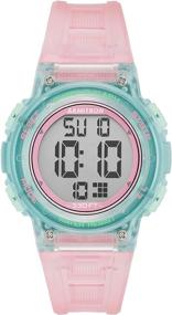 img 3 attached to 🕑 Armitron Sport Women's Digital Chronograph Watch with Resin Strap in 45/7086 Model