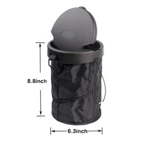 img 3 attached to RTCARE Collapsible Stroller Wastebasket Multiple