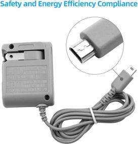 img 1 attached to 🔌 Nintendo DS Lite Charger, Flip Travel Charger Power Supply AC Adapter Wall Charger Power Cord 5.2V 450mA
