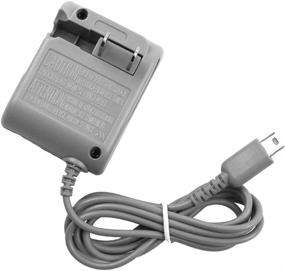 img 4 attached to 🔌 Nintendo DS Lite Charger, Flip Travel Charger Power Supply AC Adapter Wall Charger Power Cord 5.2V 450mA