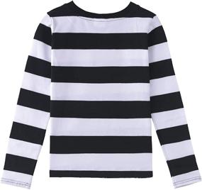 img 2 attached to Gege Spring Collection: Trendy Striped T Shirt for Boys' Clothing Tops, Tees & Shirts