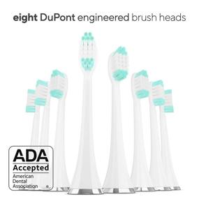 img 1 attached to AquaSonic Ultra Whitening Electric Toothbrush