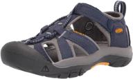 keen venice kids lilac raya boys' shoes: stylish outdoor footwear for active children logo