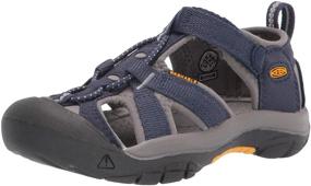 img 4 attached to Keen Venice Kids Lilac Raya Boys' Shoes: Stylish Outdoor Footwear for Active Children