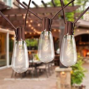 img 1 attached to 💡 High-Quality Konictom Edison Outdoor Replacement Bulb - 7 Watts for Long-lasting Illumination