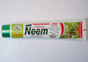 img 3 attached to 🌿 Organic Neem 10 in 1 Fluoride Free Toothpaste – Natural Herbal Blend – Pack of 6 – 7.05 oz