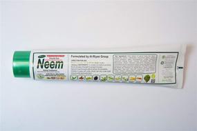 img 2 attached to 🌿 Organic Neem 10 in 1 Fluoride Free Toothpaste – Natural Herbal Blend – Pack of 6 – 7.05 oz