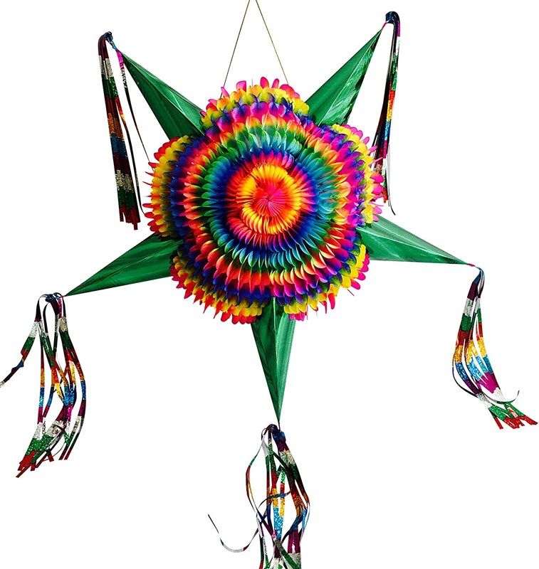 texmex fun stuff colorful foldable 로고